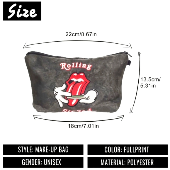 Rolling Stoned Bag - Picture 3 of 4